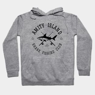 Amity Island Shark Fishing Club Hoodie